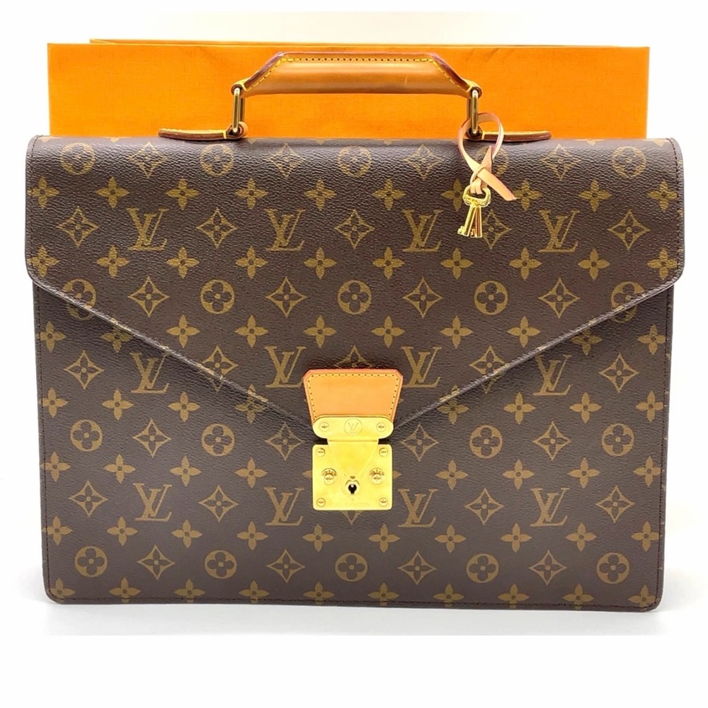 Louis Vuitton briefcase monogram - image 1